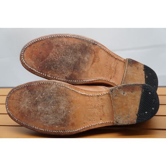 Bed Stu Lita K III leather oxford shoes in a brown, distressed finish. Size 9.5 - Picture 7 of 10